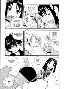 [Shinozaki Rei] Night Blue Ch.1-4 [English] [DesuDesu] - page 15