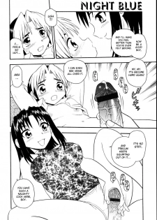 [Shinozaki Rei] Night Blue Ch.1-4 [English] [DesuDesu] - page 18