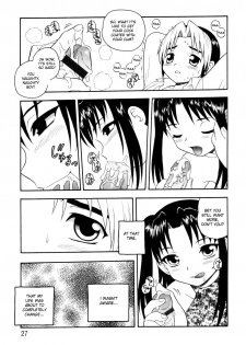[Shinozaki Rei] Night Blue Ch.1-4 [English] [DesuDesu] - page 23
