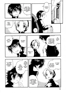 [Shinozaki Rei] Night Blue Ch.1-4 [English] [DesuDesu] - page 10