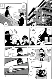 [Shinozaki Rei] Night Blue Ch.1-4 [English] [DesuDesu] - page 11