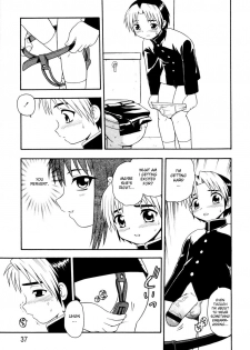 [Shinozaki Rei] Night Blue Ch.1-4 [English] [DesuDesu] - page 33
