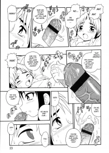 [Shinozaki Rei] Night Blue Ch.1-4 [English] [DesuDesu] - page 19