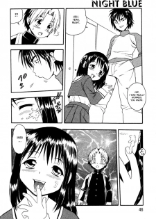 [Shinozaki Rei] Night Blue Ch.1-4 [English] [DesuDesu] - page 42