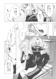 (COMIC1☆4) [Toko-ya (HEIZO, Kitoen)] ED×WIN 2 (Fullmetal Alchemist) - page 8