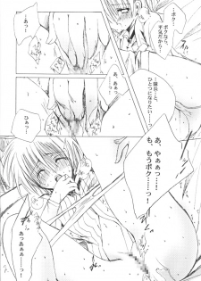 (C60) [A.L.C (Kannazuki Nemu)] AQUARIUM (Sakura Taisen) - page 29