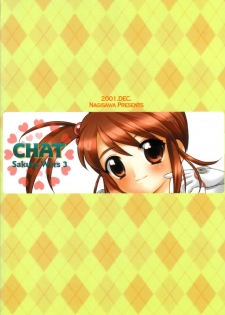 (C61) [Nagisawaya (Nagisawa You)] CHAT (Sakura Taisen) - page 35