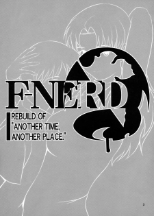 (COMIC1☆4) [Saigado (Saigado)] F-NERD Rebuild of Another Time, Another Place. (Neon Genesis Evangelion) - page 3