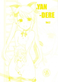 (COMIC1☆4) [Maruarai] nYAN-DERE Vol.2 (Nyan Koi!)
