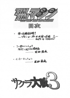 [TIMTIM MACHINE (Hanada Ranmaru, Kazuma G-Version)] TIMTIM MACHINE 13 Gou (Sakura Taisen) - page 3