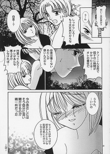 (C62) [Keiji in Cage (Azamino Keiji, Hinase Kazusa, Kageno Illyss)] Around The Secret - page 21