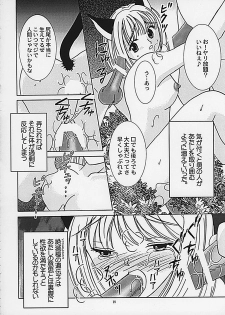 (C62) [Keiji in Cage (Azamino Keiji, Hinase Kazusa, Kageno Illyss)] Around The Secret - page 18