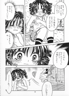 (C62) [Keiji in Cage (Azamino Keiji, Hinase Kazusa, Kageno Illyss)] Around The Secret - page 30