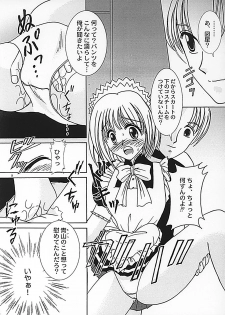 (C62) [Keiji in Cage (Azamino Keiji, Hinase Kazusa, Kageno Illyss)] Around The Secret - page 8