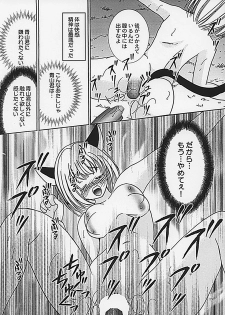 (C62) [Keiji in Cage (Azamino Keiji, Hinase Kazusa, Kageno Illyss)] Around The Secret - page 19