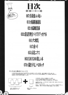 (C77) [VARIABLE? (Yukiguni Eringi)} Zurinetta (Various) - page 5