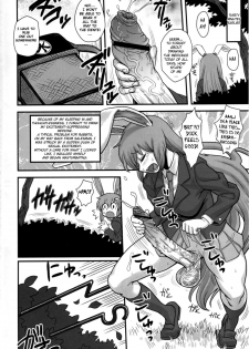 (C77) [Kakumei Seifu Kouhoushitsu (Kamiya Suzuka, RADIOHEAD)] Lunatic Udon (Touhou Project) [English] [biribiri] - page 3