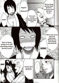 (COMIC1☆4) [Karakishi Youhei-dan Shinga (Kanenomori Sentarou, Sahara Wataru)] Bakuchi Butai (Naruto) [English] - page 6