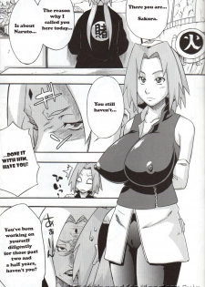 (COMIC1☆4) [Karakishi Youhei-dan Shinga (Kanenomori Sentarou, Sahara Wataru)] Bakuchi Butai (Naruto) [English] - page 4