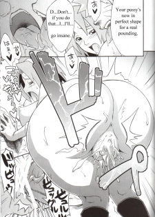 (COMIC1☆4) [Karakishi Youhei-dan Shinga (Kanenomori Sentarou, Sahara Wataru)] Bakuchi Butai (Naruto) [English] - page 26