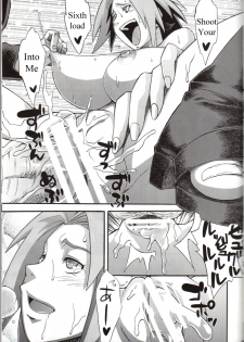 (COMIC1☆4) [Karakishi Youhei-dan Shinga (Kanenomori Sentarou, Sahara Wataru)] Bakuchi Butai (Naruto) [English] - page 28
