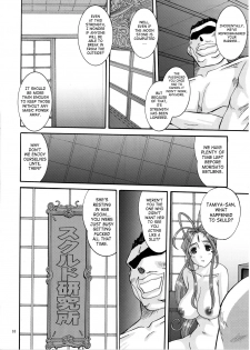 (C72) [Tenzan Koubou (Tenchuumaru)] Nightmare of My Goddess Vol. 10 (Ah! My Goddess) [English] [SaHa] - page 9