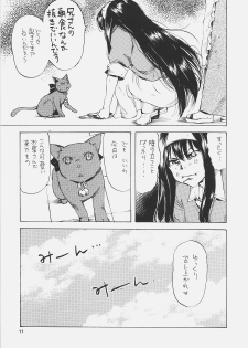 (C72) [Aihara Otome (Yamada Nyoriko)] Eris no Kyuuden (Tsukihime) - page 10