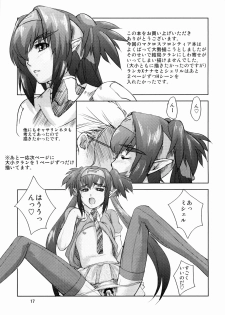 (C74) [Obsidian Order (Shoda Norihiro)] Frontier (Macross FRONTIER) - page 16