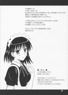 (C68) [Heppoko Youchien (Haruwemon)] Harry no Shippo (School Rumble) - page 24