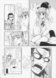 (C68) [Heppoko Youchien (Haruwemon)] Harry no Shippo (School Rumble) - page 23