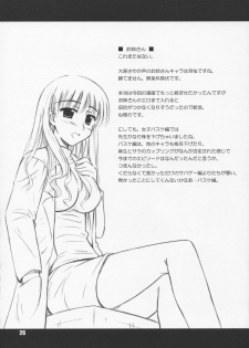 (C68) [Heppoko Youchien (Haruwemon)] Harry no Shippo (School Rumble) - page 25