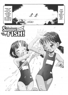 [SoftCharm] Summer Fish! + After Summer Fish! [English] [SaHa] - page 1