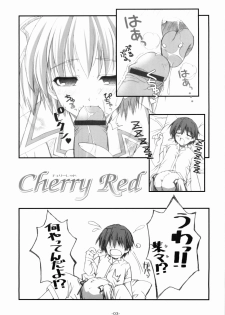 [Graphicarossa (Yoshimura Kentaro)] Cherry Red (KiMiKiSS) - page 4