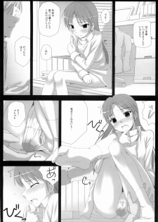 [DOUWA-KENSETSU (Nomura Teruya)] BAD COMMUNICATION? 5 (THE iDOLM@STER) - page 9