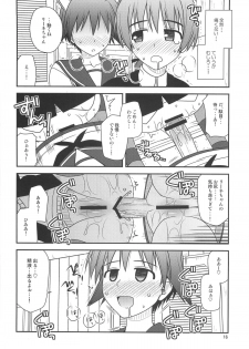 (C76) [Konno Seisakubou (Konno Azure)] Witches Rhapsody (Strike Witches) - page 15