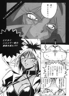 (C54) [Studio Katsudon (Manabe Jouji)] HELP ME!! Nyanmar-sama!!! (Juuni Senshi Bakuretsu Eto Ranger) - page 4