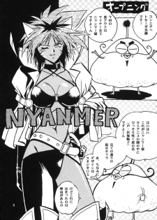 (C54) [Studio Katsudon (Manabe Jouji)] HELP ME!! Nyanmar-sama!!! (Juuni Senshi Bakuretsu Eto Ranger) - page 3