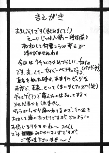 [ZINZIN (Hagure Metal)] Fate/pillowtalk (Fate/stay night) - page 3