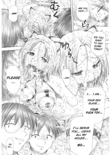 (SC28) [Studio ParM (Kotobuki Utage)] Shuu Nikubenkitte...Nandesuka? [Why is this the end of my Sex Slavery?] (Genshiken) [English] =LWB= - page 13