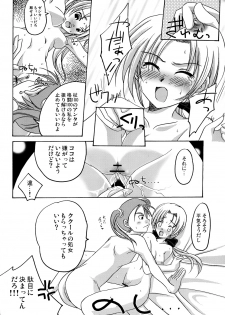 (C71) [tounantou (Mai)] Princess Fight! (Dragon Quest) - page 21