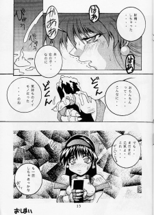 (C45) [OFF LIMIT COMPANY (Isou Doubaku)] 118 MEGA AINU (Samurai Spirits) - page 14