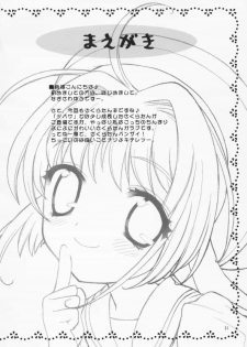 (C64) [SimaSima System (Nagisawa You)] Sakura Maniac (Cardcaptor Sakura) - page 3