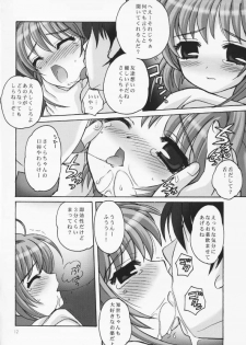 (C64) [SimaSima System (Nagisawa You)] Sakura Maniac (Cardcaptor Sakura) - page 11