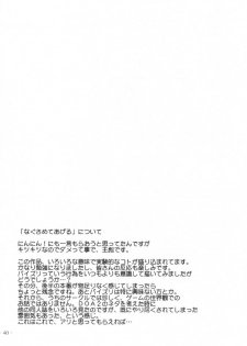 (C59) [KENIX (Ninnin!)] Hanagasumi (Dead or Alive) - page 39