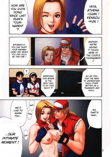 (C58) [Saigado] The Yuri & Friends Fullcolor 3 (King of Fighters) [English] [Lhytiss] [Decensored] - page 2