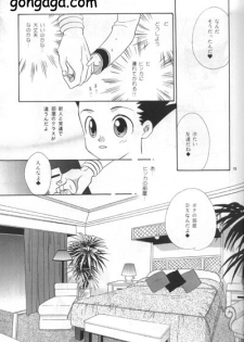 [Amai Keiken] Sweet Baby (Hunter x Hunter) - page 3