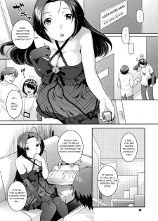 (COMIC1☆3) [Nekomataya (Nekomata Naomi)] Stage Ishou o Nugasanaide | Please Don't Take Off Your Stage Clothes (THE iDOLM@STER) [English] =Team Vanilla= - page 4