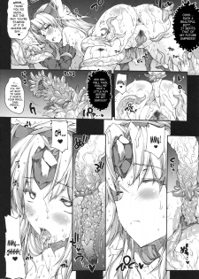 (COMIC1☆4) [ERECT TOUCH (Erect Sawaru)] Injiru Oujo IV - Erotic Juice Princess 4 (Seiken Densetsu 3) [English] [SaHa] - page 9