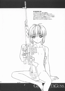 (C65) [SS109 (Tsutsumi Akari)] Girls Gotta Guns (Gunslinger Girl) - page 23