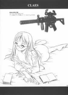 (C65) [SS109 (Tsutsumi Akari)] Girls Gotta Guns (Gunslinger Girl) - page 28
